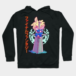 Cloud- FF7 Hoodie